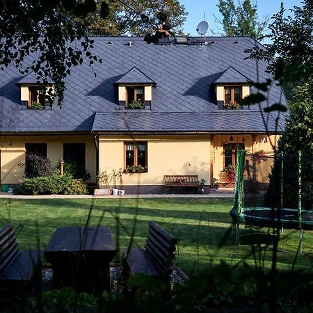Penzion pod Stráni Mala Moravka Exterior foto