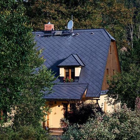 Penzion pod Stráni Mala Moravka Exterior foto