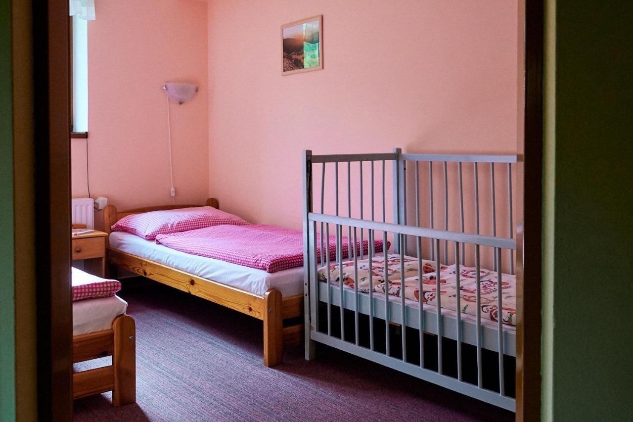Penzion pod Stráni Mala Moravka Exterior foto