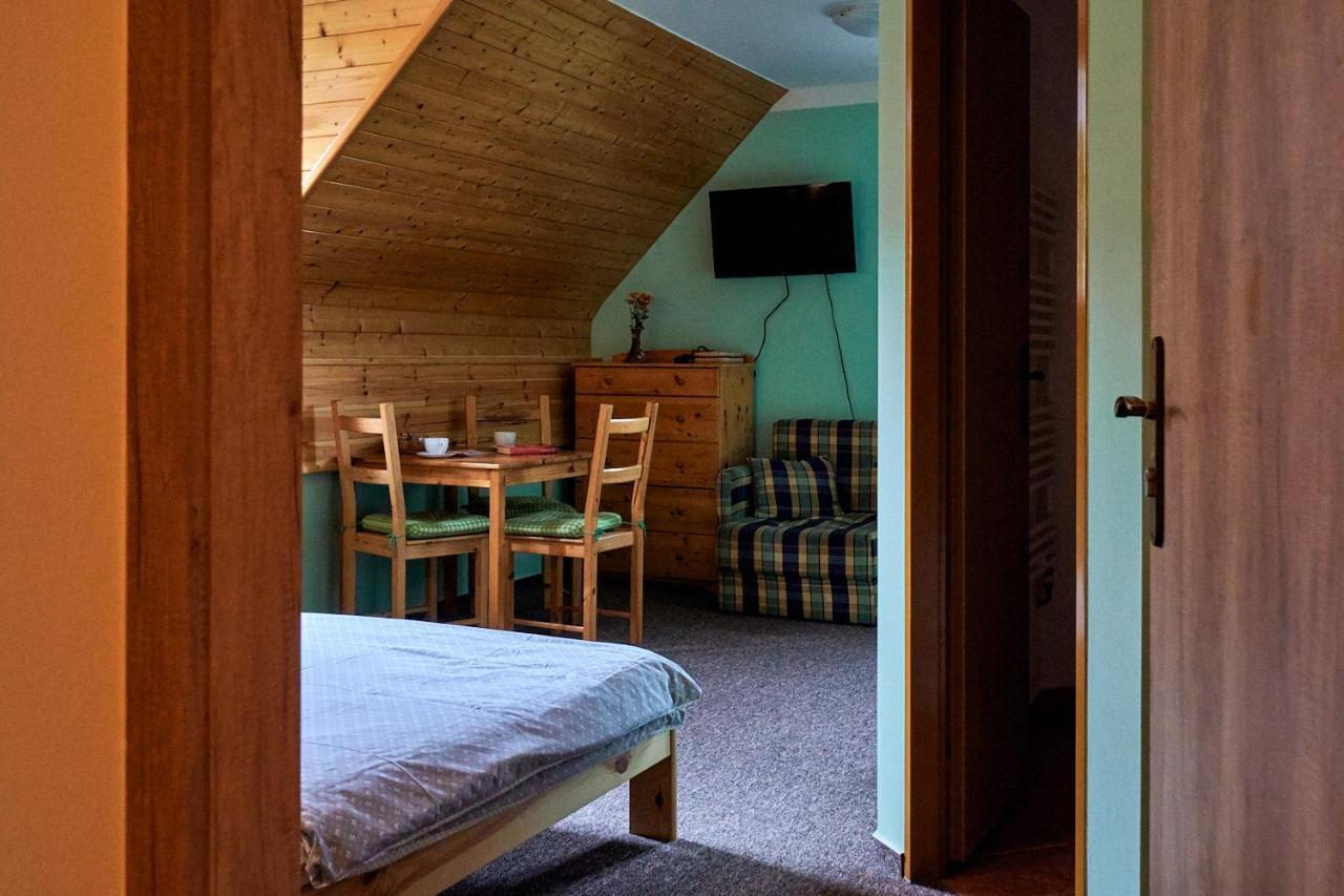 Penzion pod Stráni Mala Moravka Exterior foto