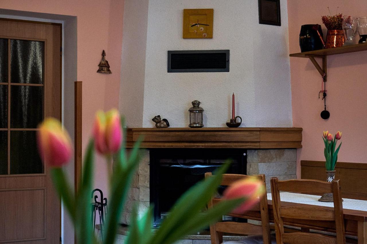 Penzion pod Stráni Mala Moravka Exterior foto