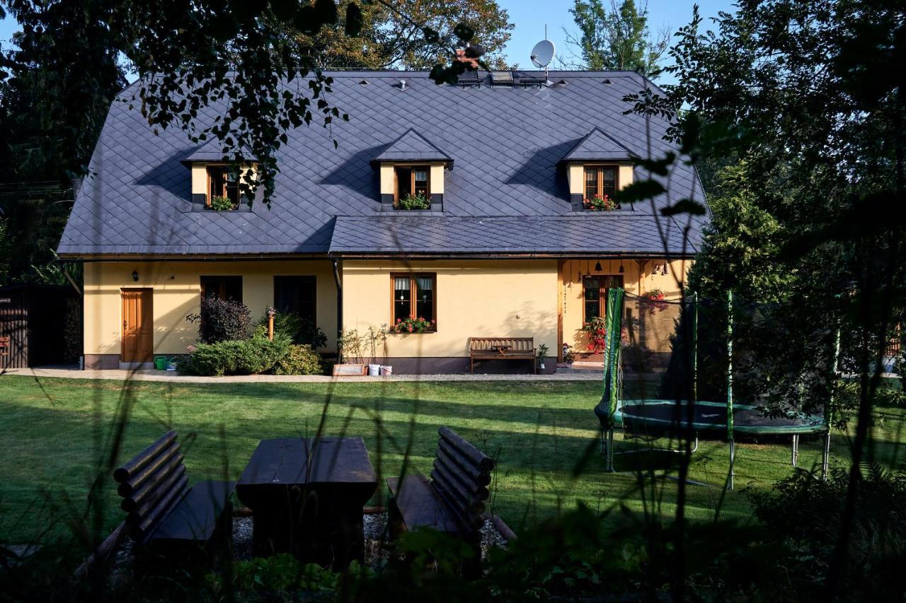 Penzion pod Stráni Mala Moravka Exterior foto