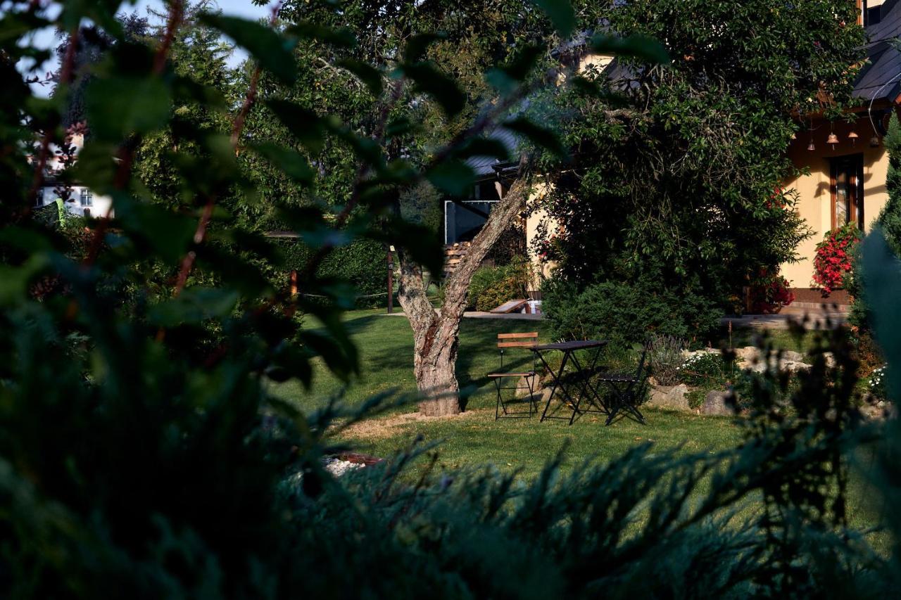 Penzion pod Stráni Mala Moravka Exterior foto