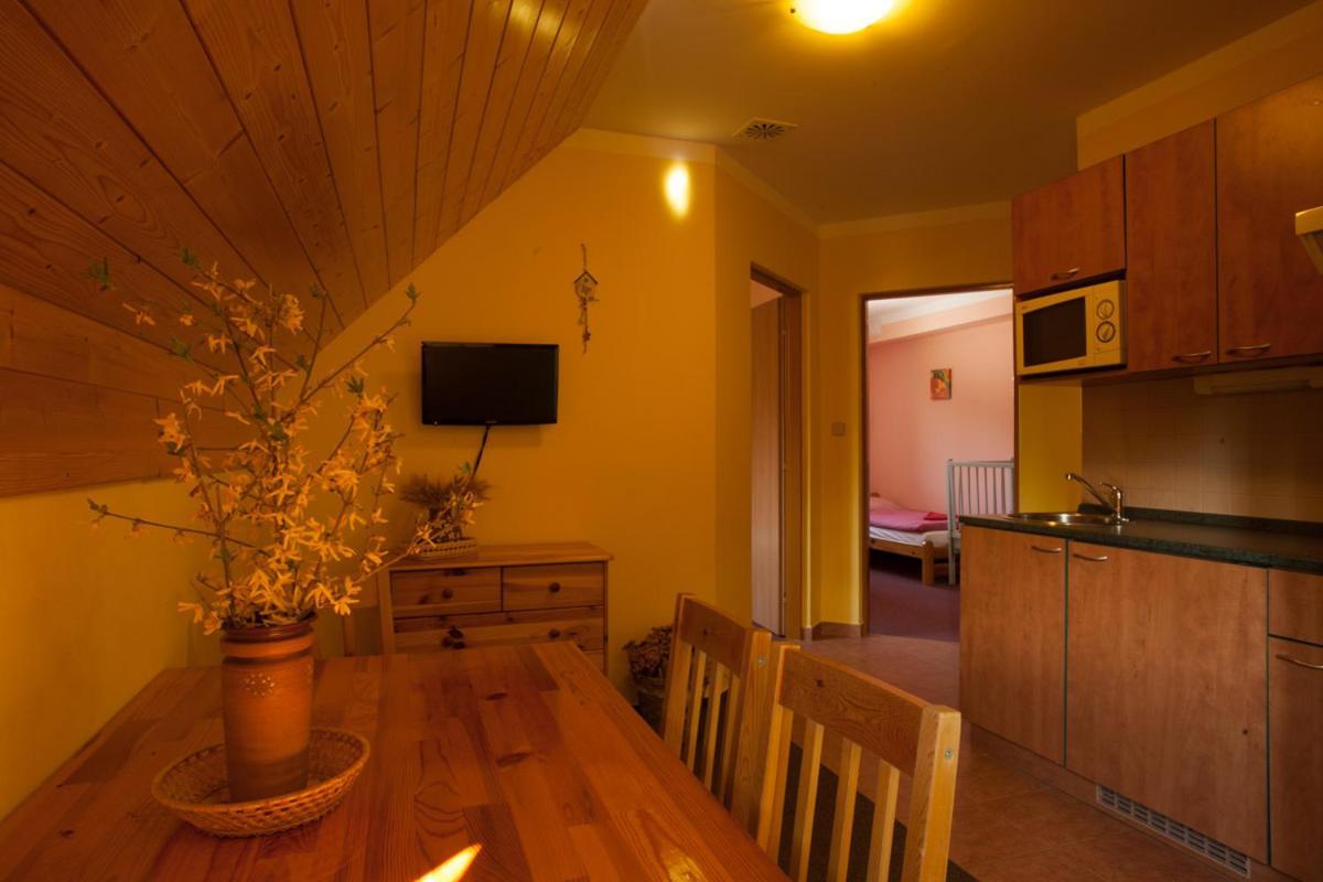 Penzion pod Stráni Mala Moravka Exterior foto